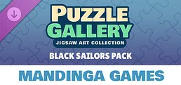 Puzzle Gallery - Black Sailors Pack by Mandinga Games