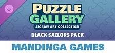 Puzzle Gallery - Black Sailors Pack by Mandinga Games