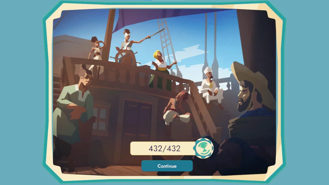 Puzzle Gallery - Black Sailors Pack by Mandinga Games Screenshot 4