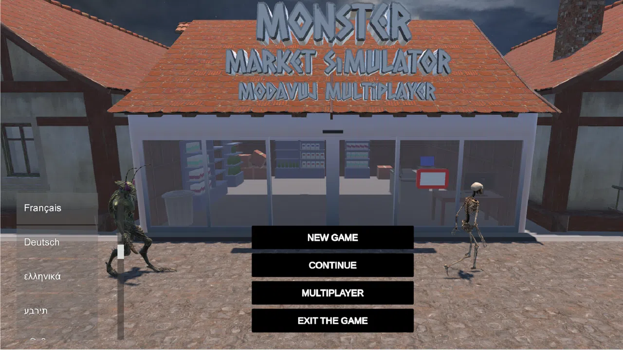 Monster Market Simulator Modavuj Multiplayer Screenshot 4
