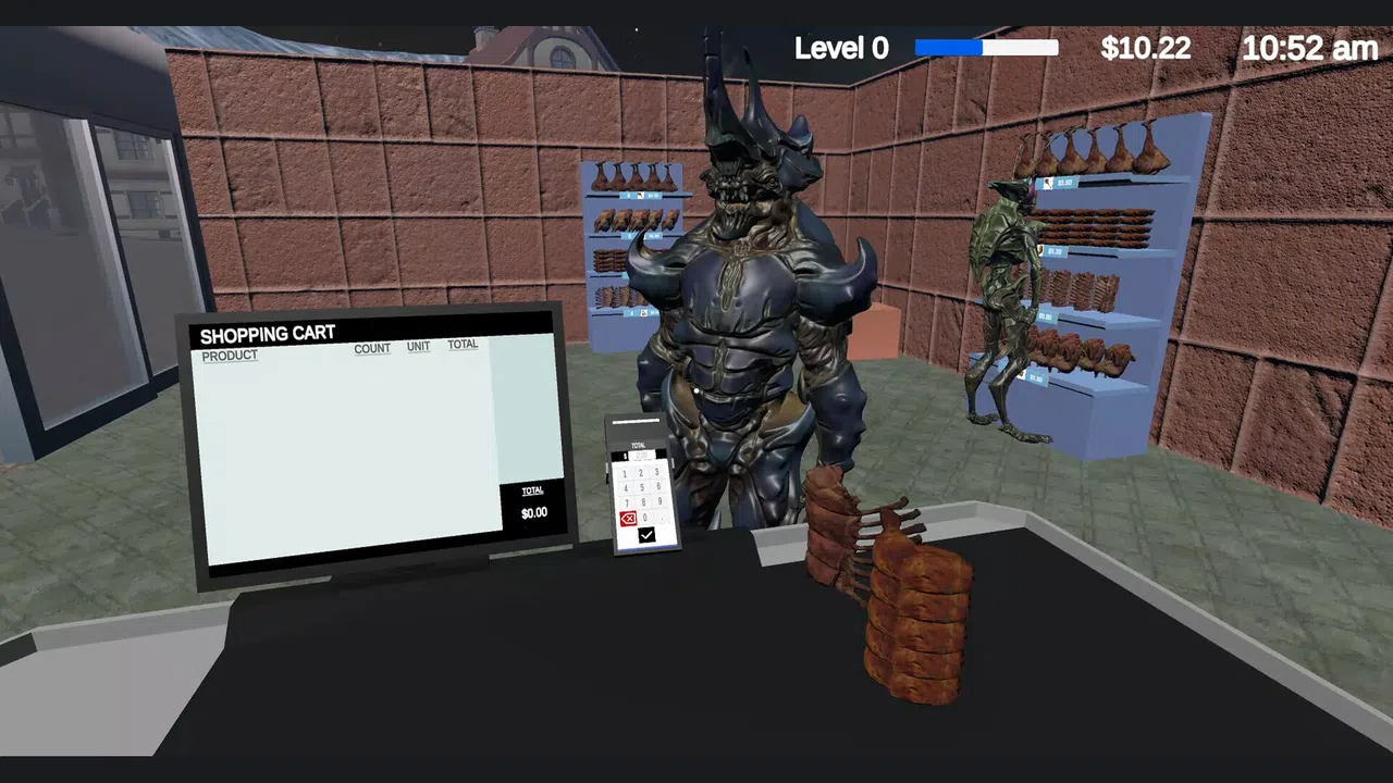 Monster Market Simulator Modavuj Multiplayer Screenshot 9