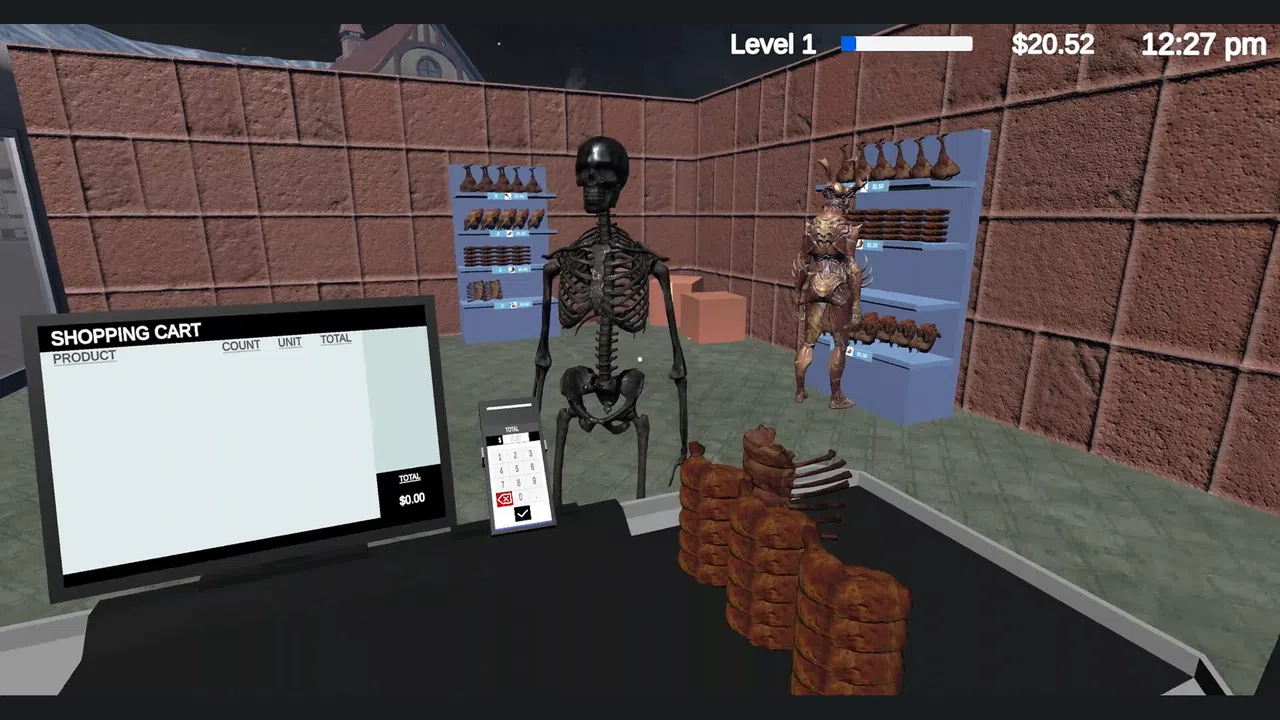 Monster Market Simulator Modavuj Multiplayer Screenshot 7