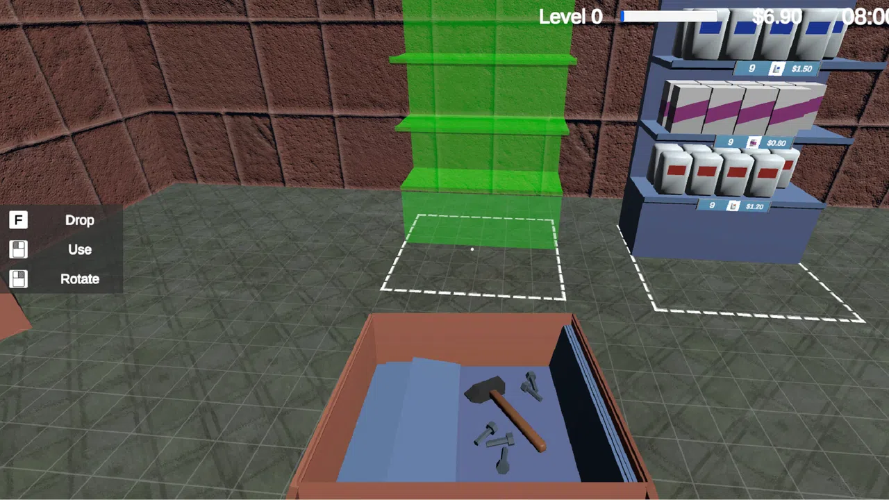 Monster Market Simulator Modavuj Multiplayer Screenshot 3