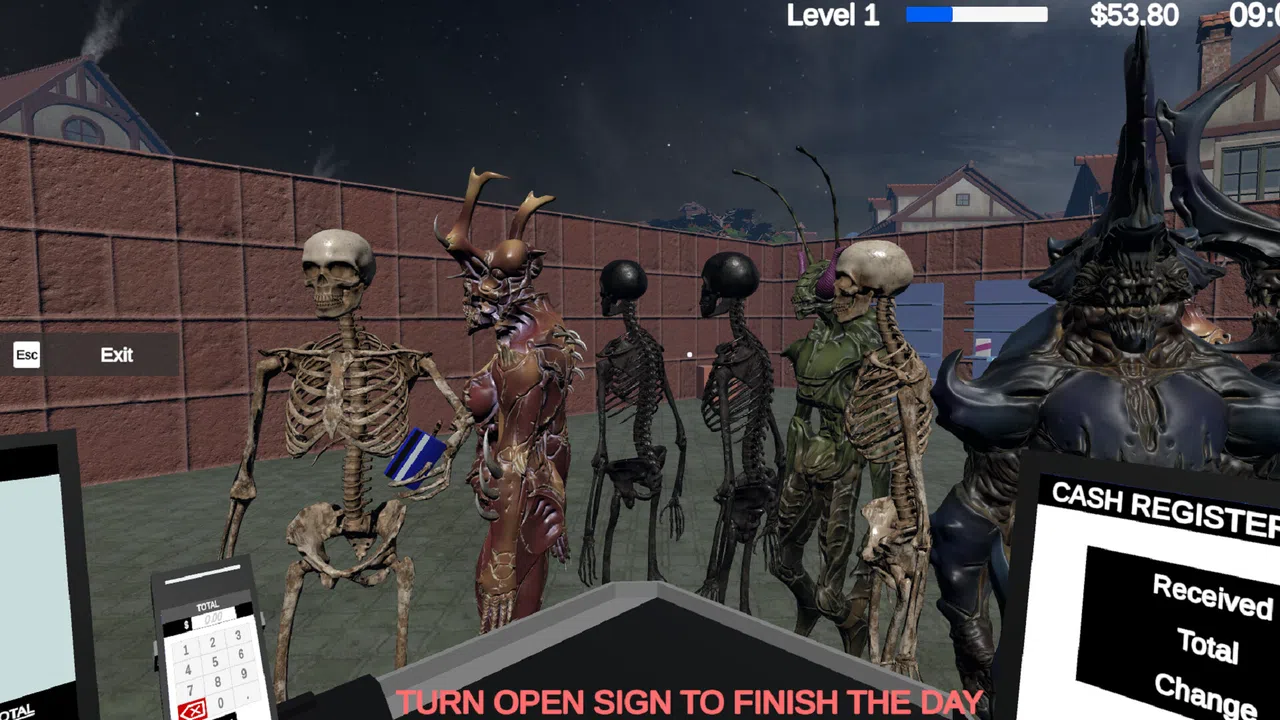 Monster Market Simulator Modavuj Multiplayer Screenshot 0