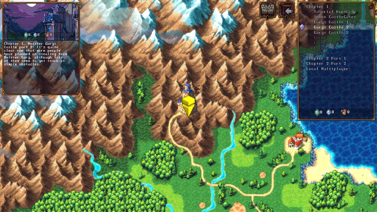 Treasure of Trials Screenshot 9