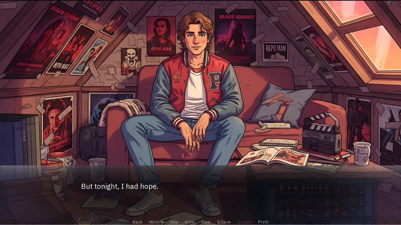 VHS Romance Screenshot 9
