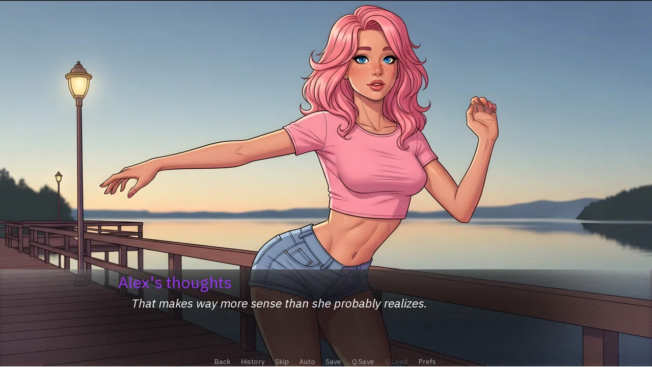 VHS Romance Screenshot 1
