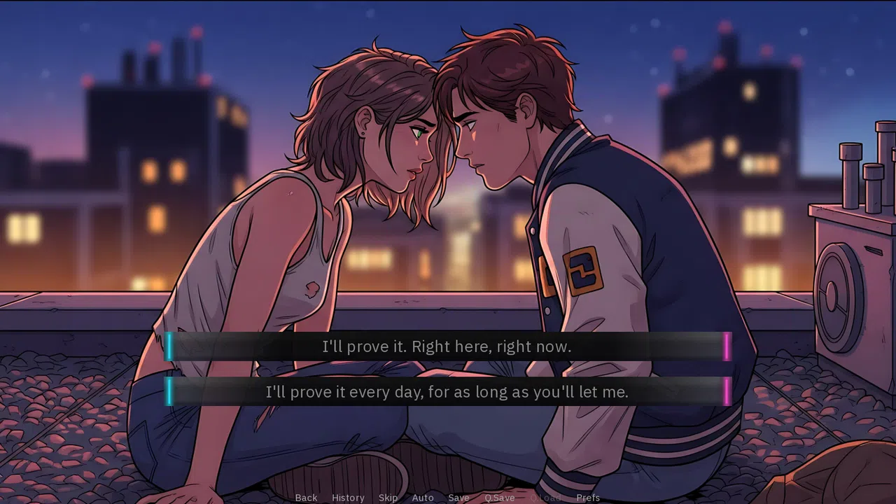 VHS Romance Screenshot 13