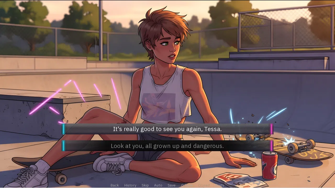 VHS Romance Screenshot 3