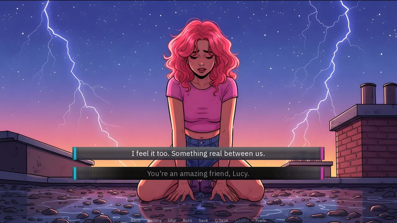 VHS Romance Screenshot 0