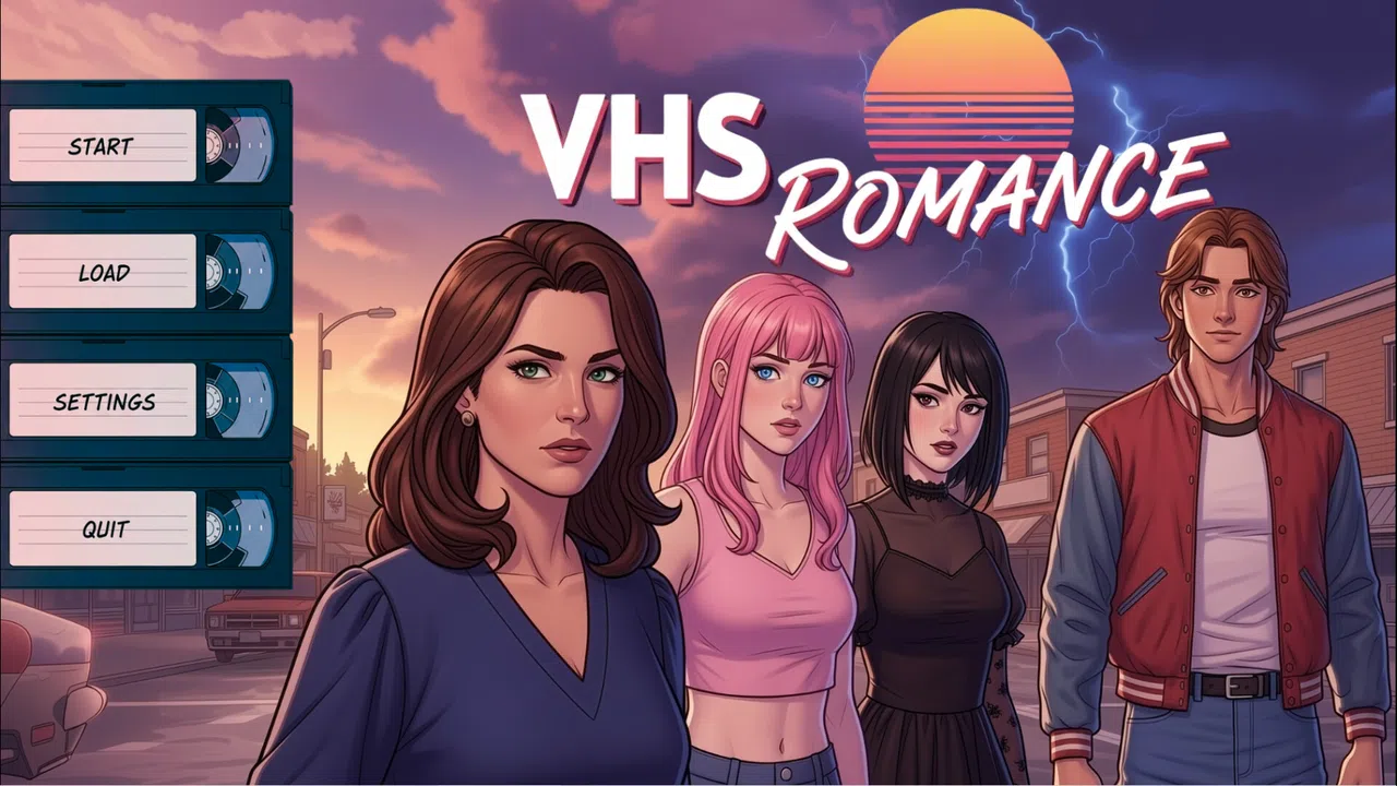 VHS Romance Screenshot 5