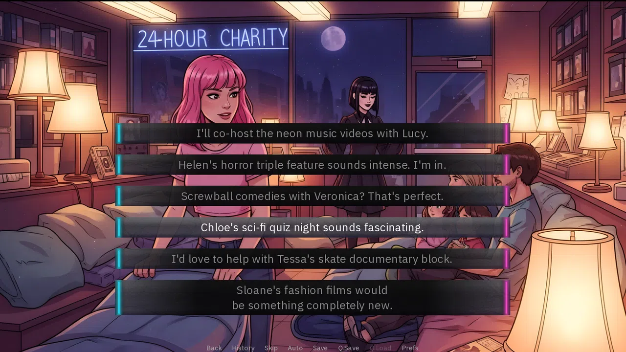 VHS Romance Screenshot 12
