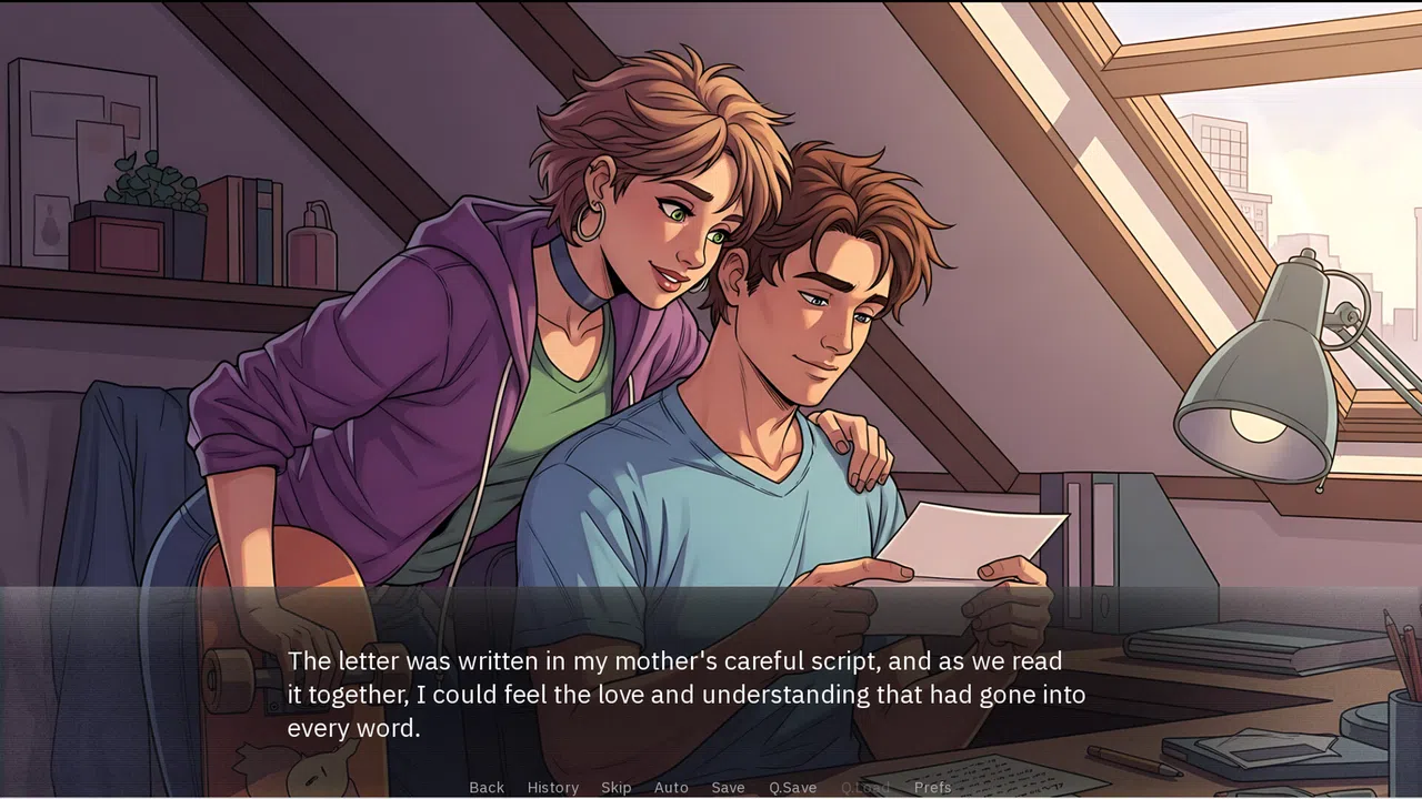 VHS Romance Screenshot 4