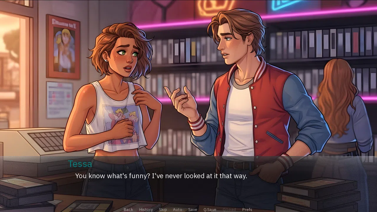 VHS Romance Screenshot 14