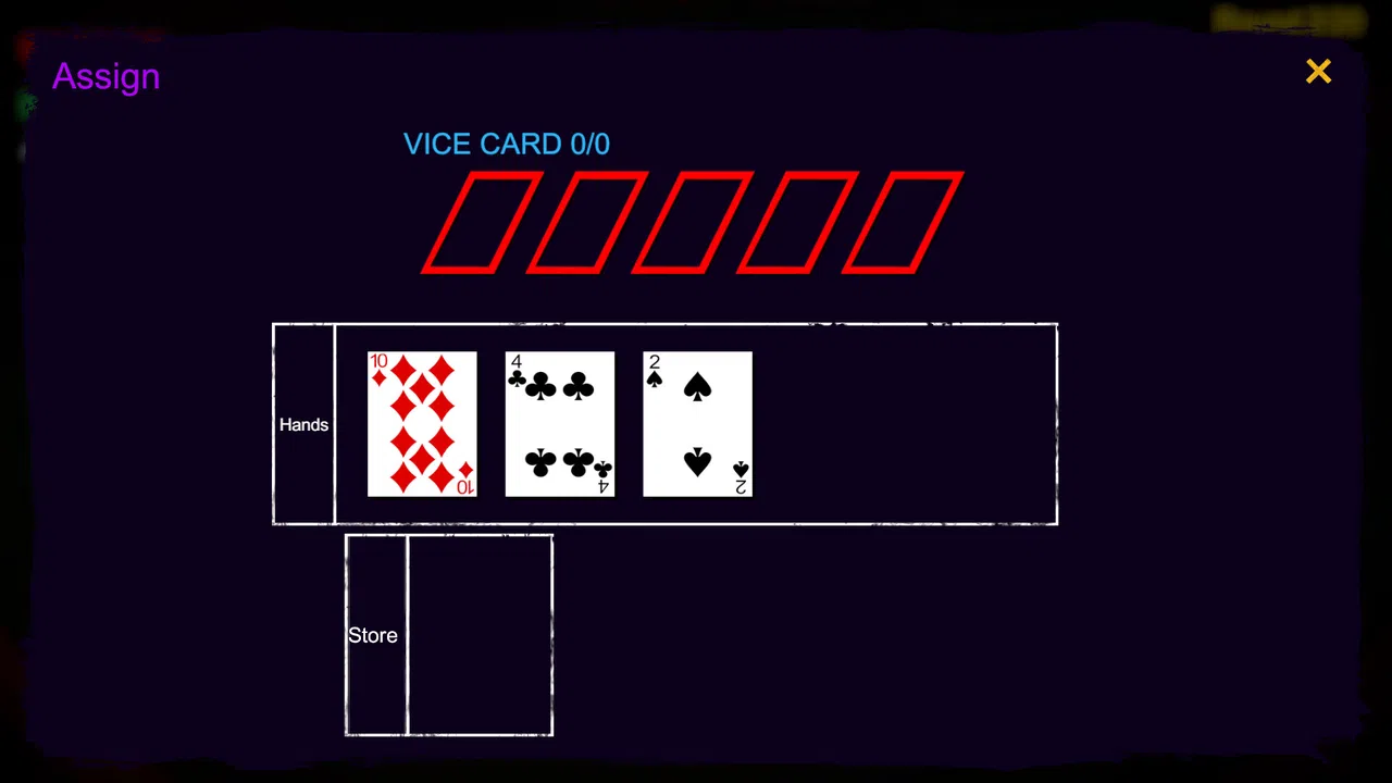 愿你拿一手同花顺 May the cards lay out a straight Demo Screenshot 0