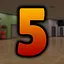 5 minutes icon