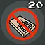 Untouched icon