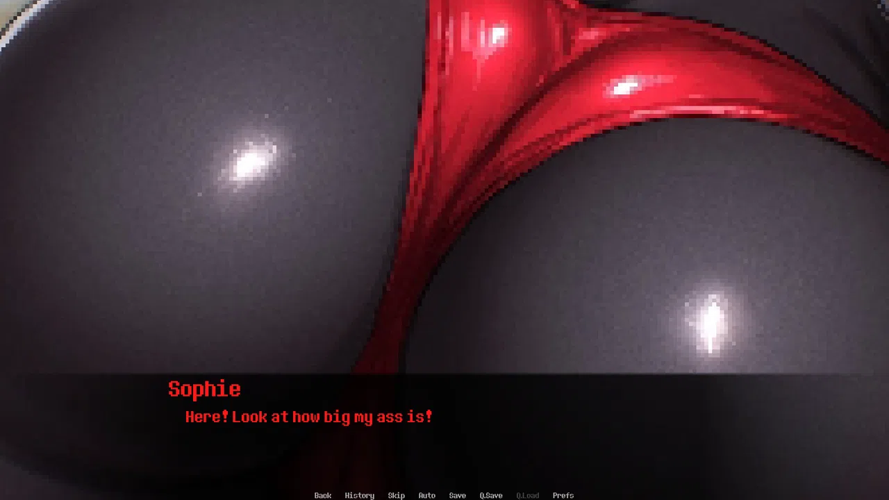 Femdom Girlfriend 5: Sophie's Morning Torment Screenshot 1