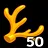 Wow 50 golden Antlers