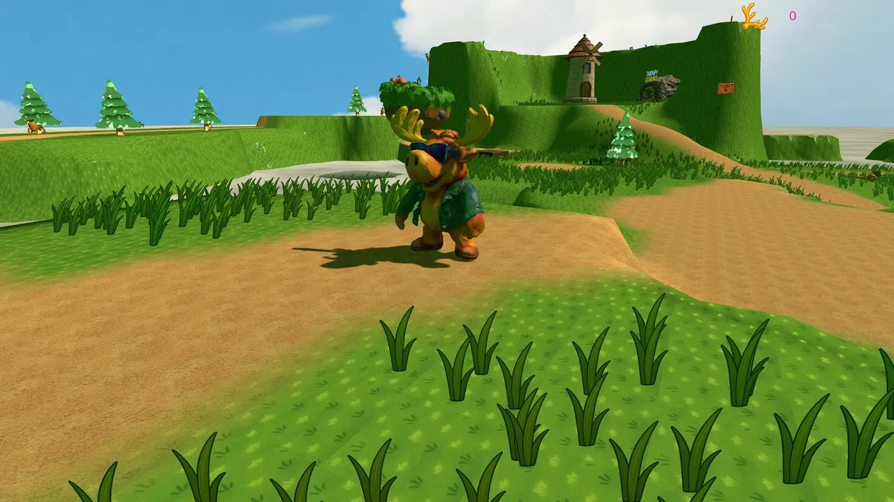 Elgvis Big Antlers Hunt Screenshot 4