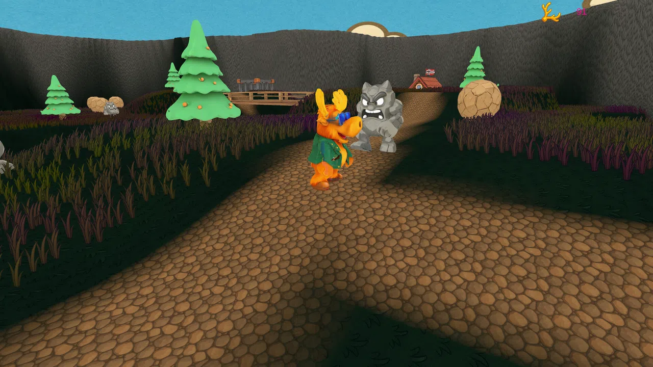 Elgvis Big Antlers Hunt Screenshot 2