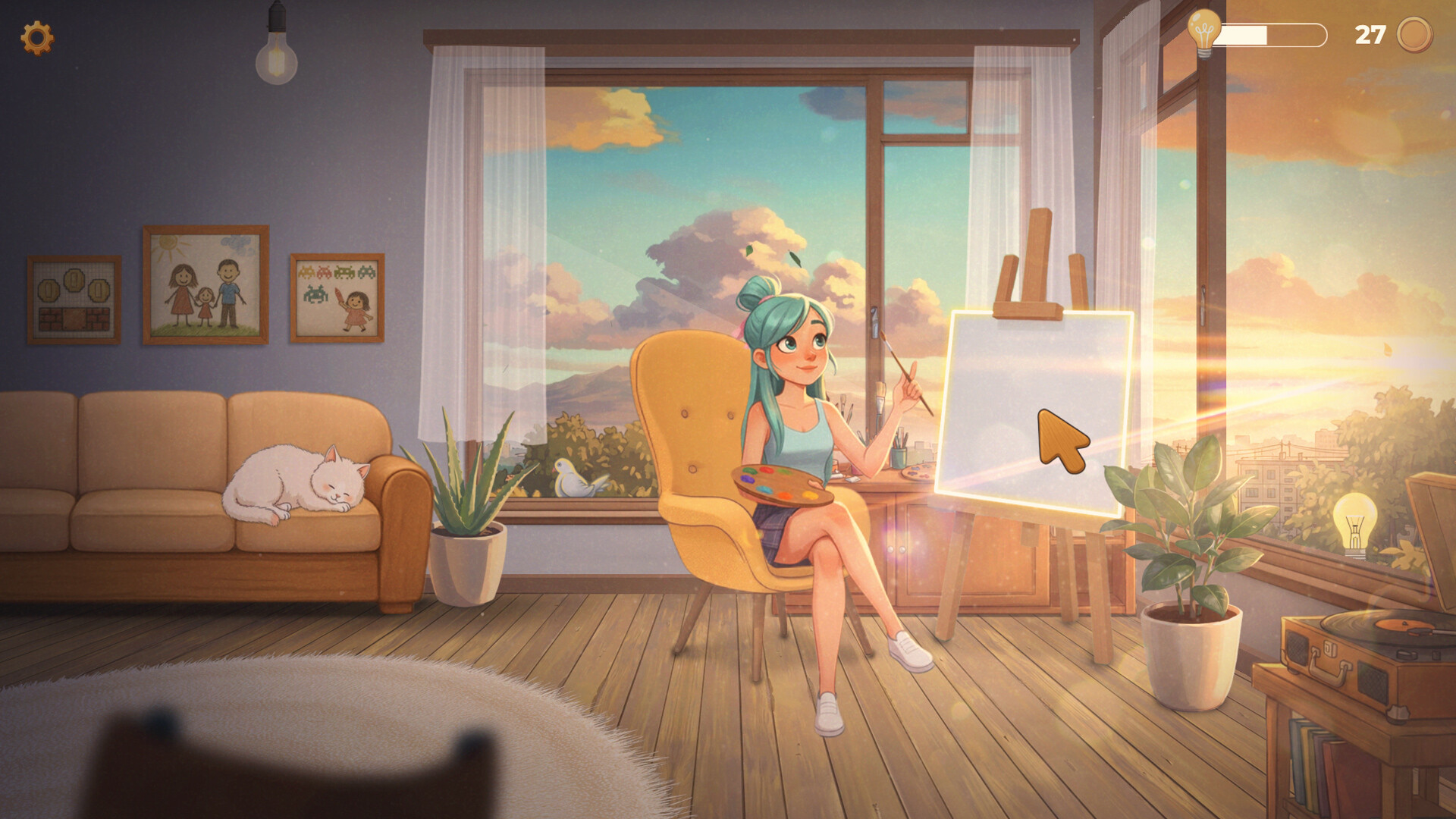 Beat Brush: Draw music Screenshot 1