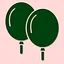 Balloons icon