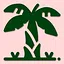 Palm icon