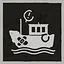 The End icon