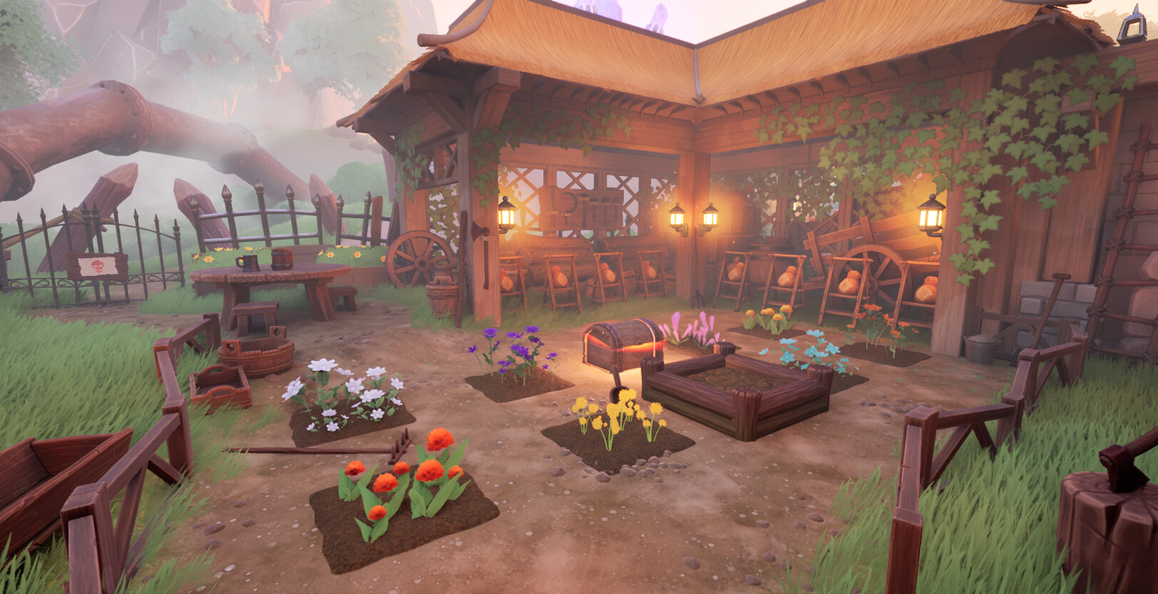 Vampire Fable Screenshot 3