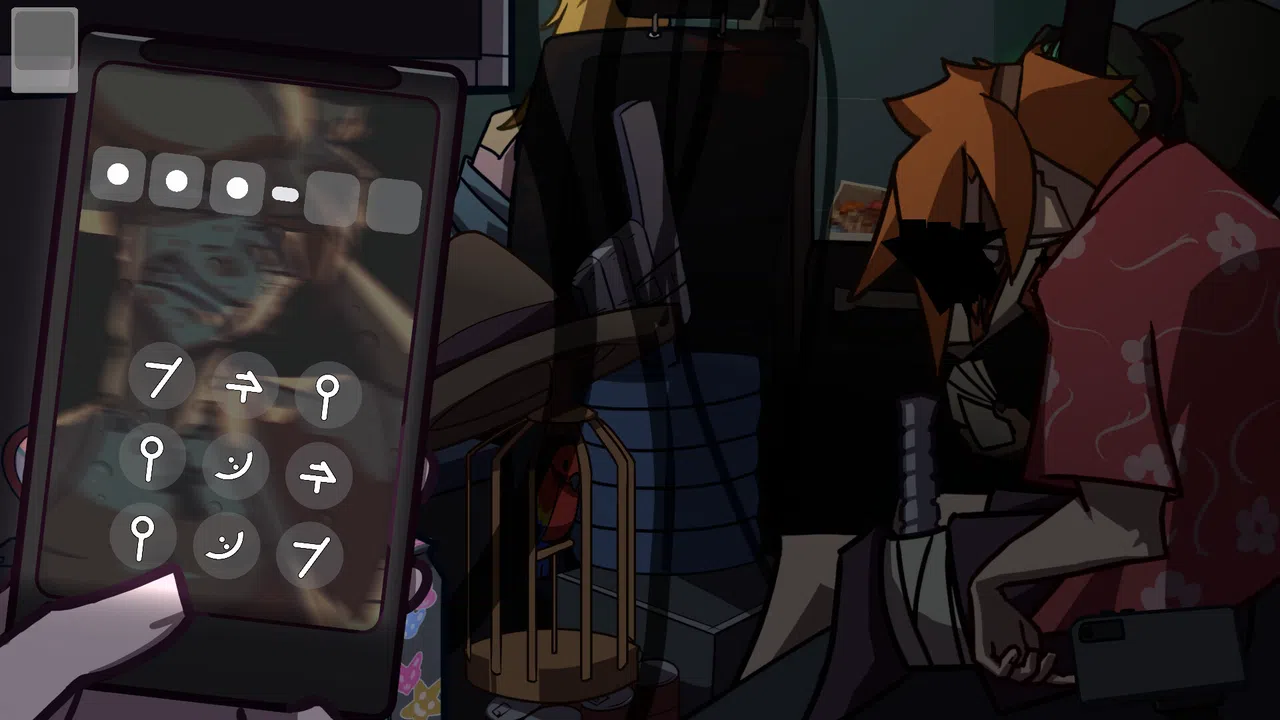 ONE IN THE BACK Screenshot 0
