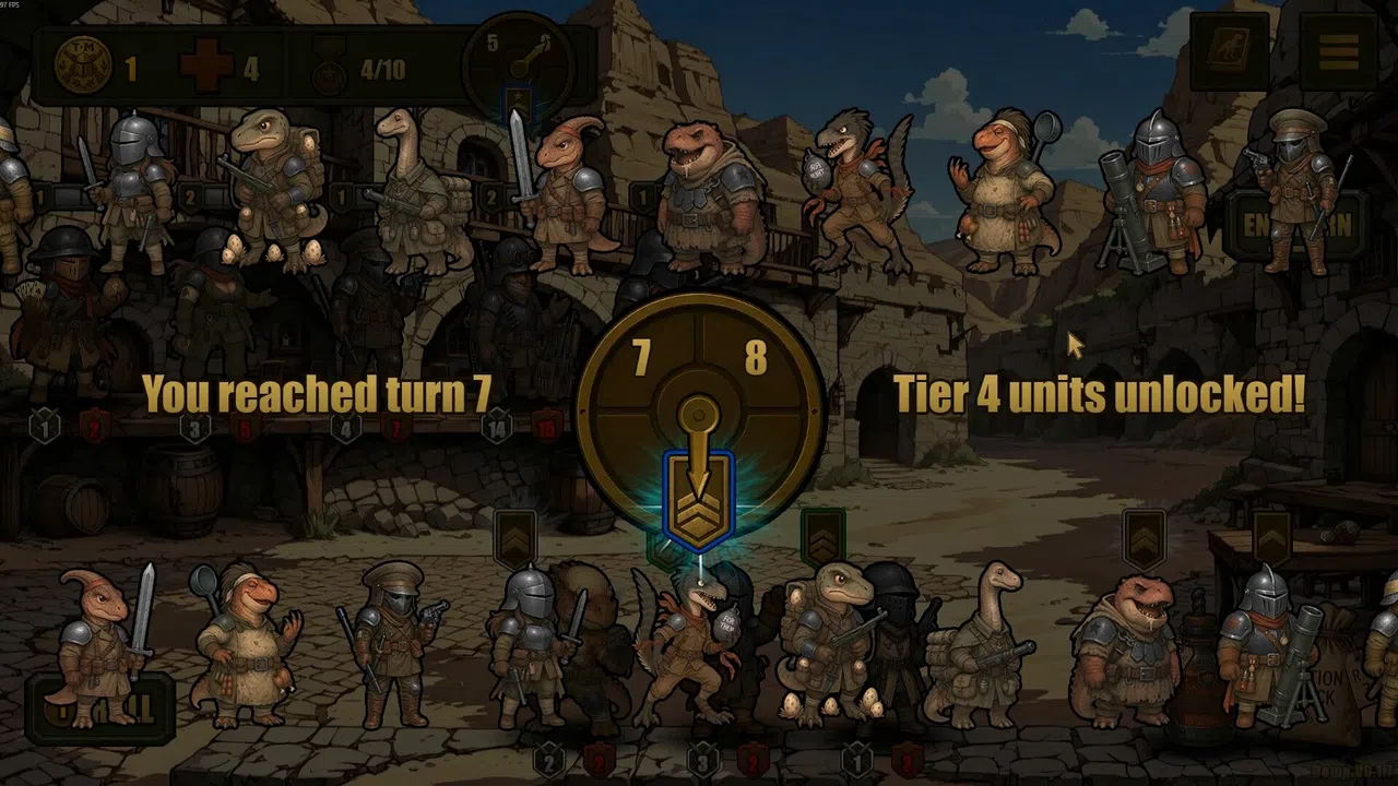 Auto Jurassic Knights Demo Screenshot 3