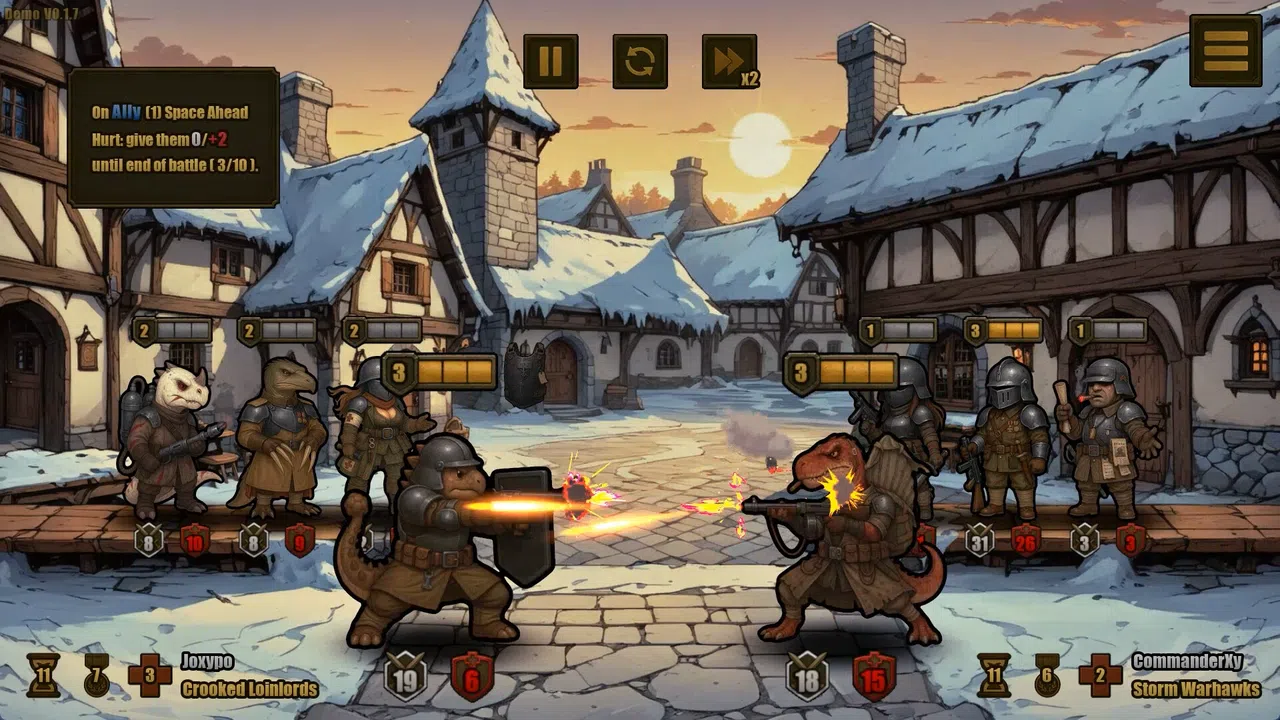 Auto Jurassic Knights Demo Screenshot 6