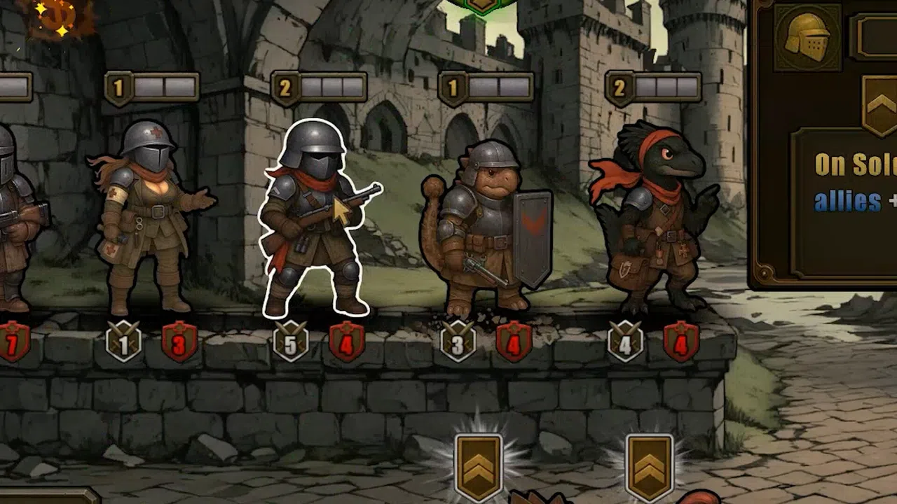 Auto Jurassic Knights Demo Screenshot 8