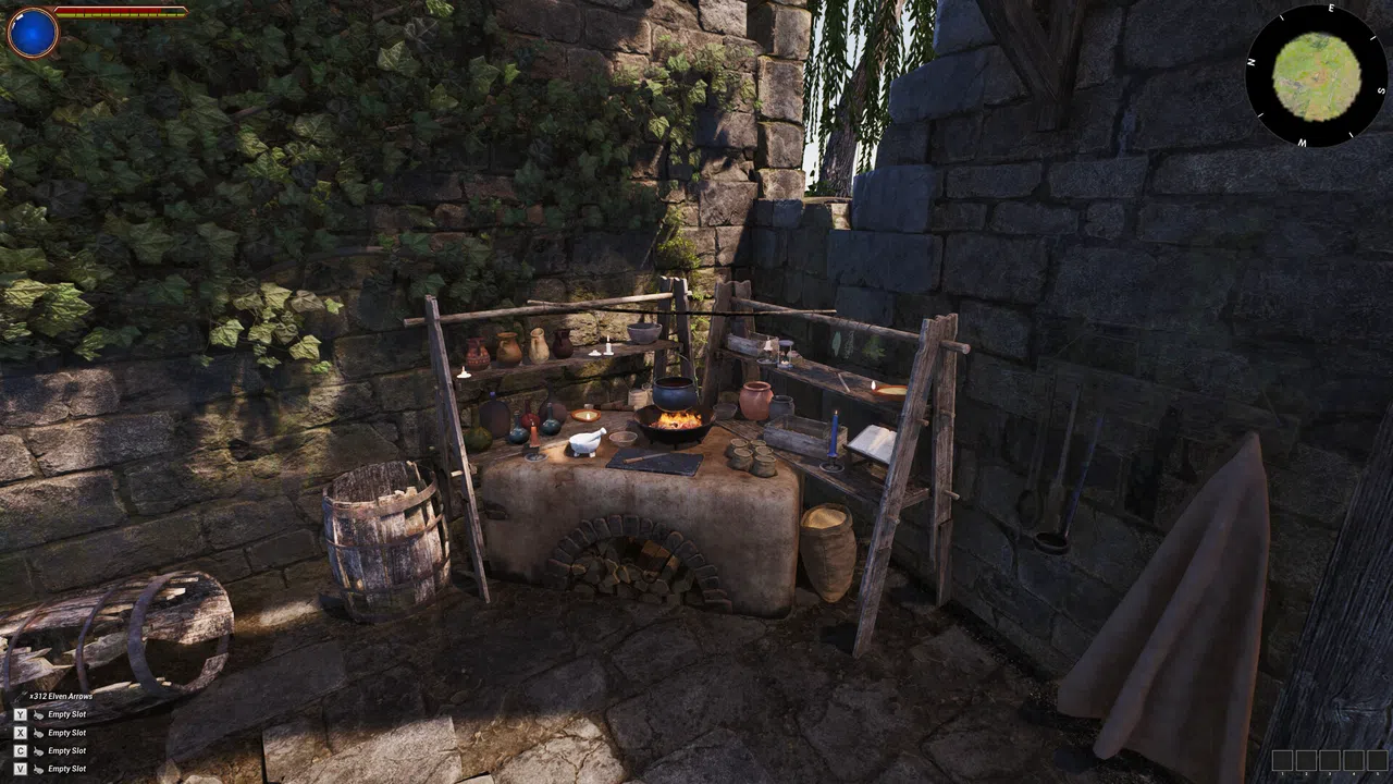 Alchimist – Secret of the Worlds Screenshot 0