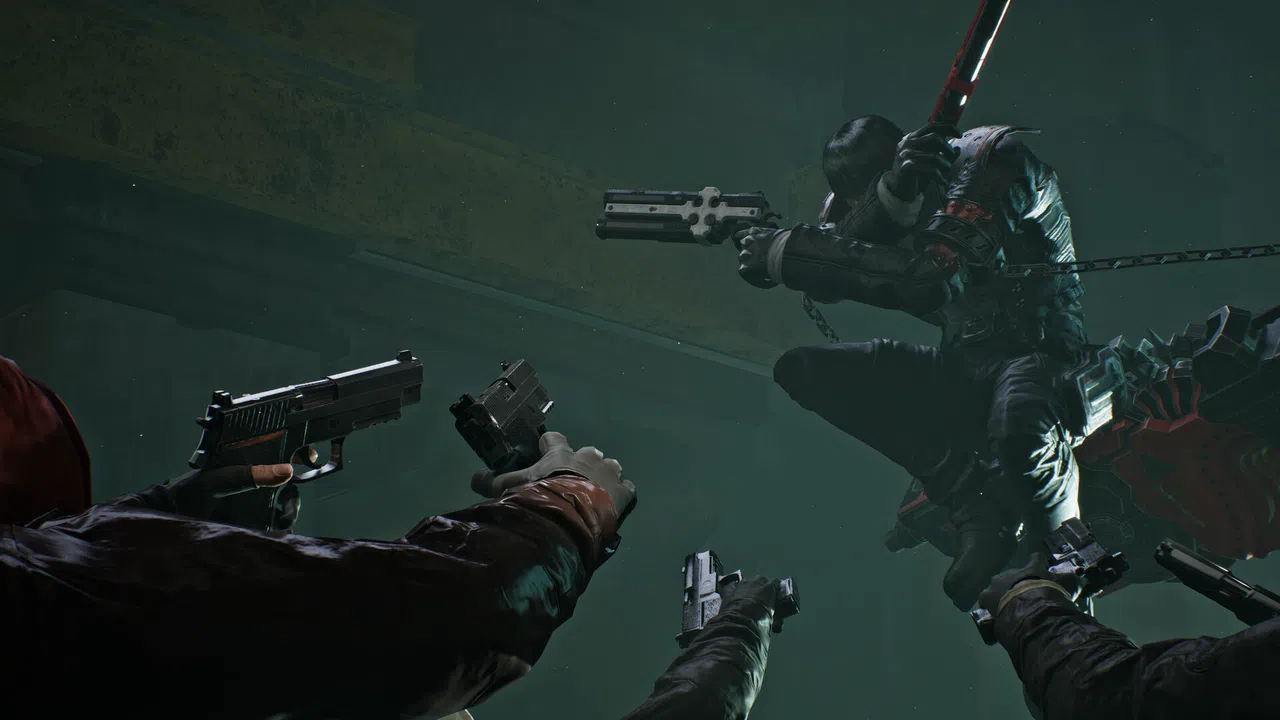 GUNGRAVE G.O.R.E: BLOOD HEAT Screenshot 5