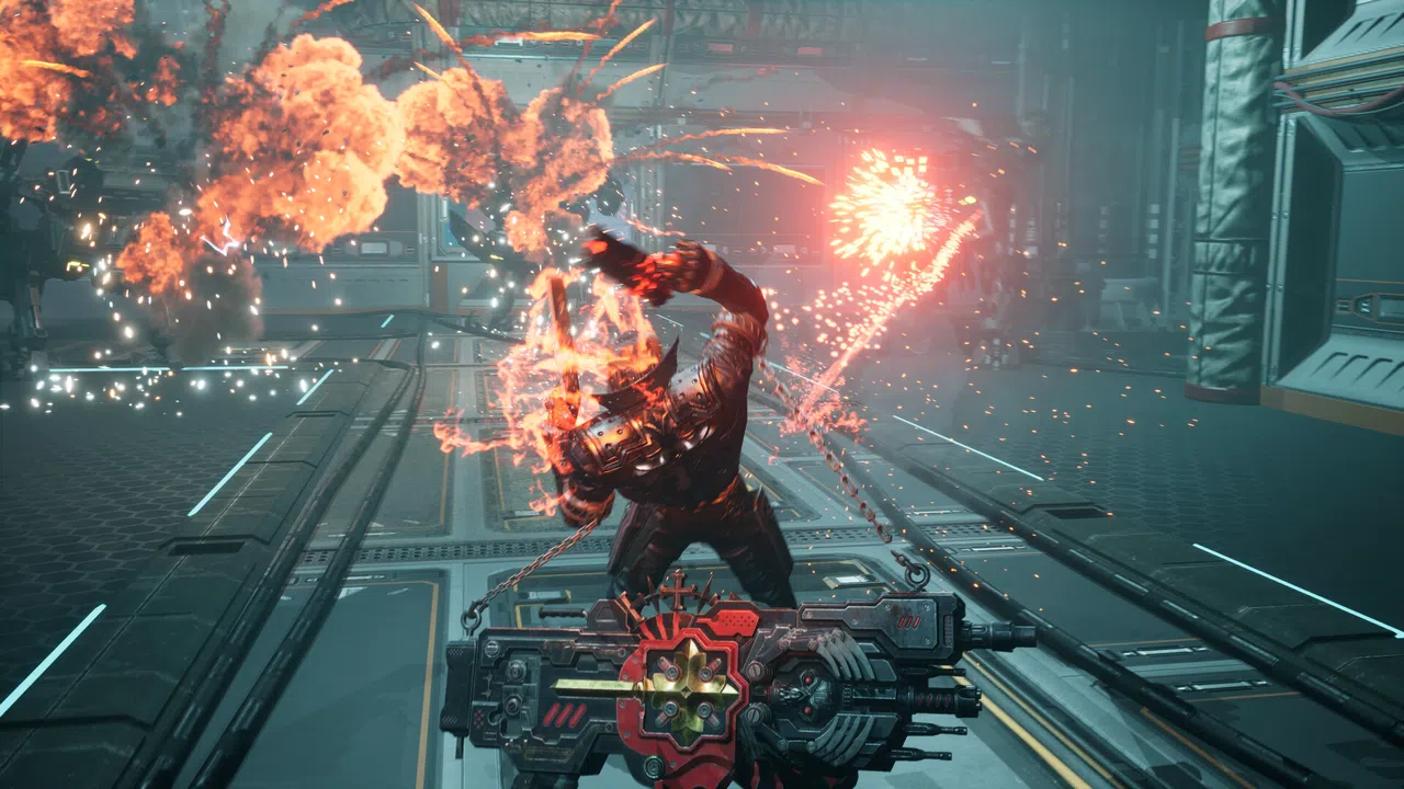 GUNGRAVE G.O.R.E: BLOOD HEAT Screenshot 9