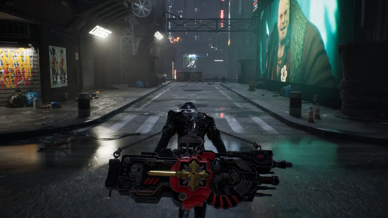 GUNGRAVE G.O.R.E: BLOOD HEAT Screenshot 4