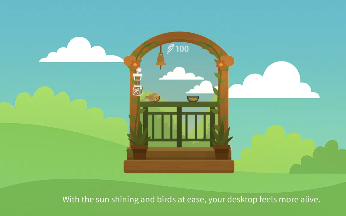 BirdBalcony Screenshot 1