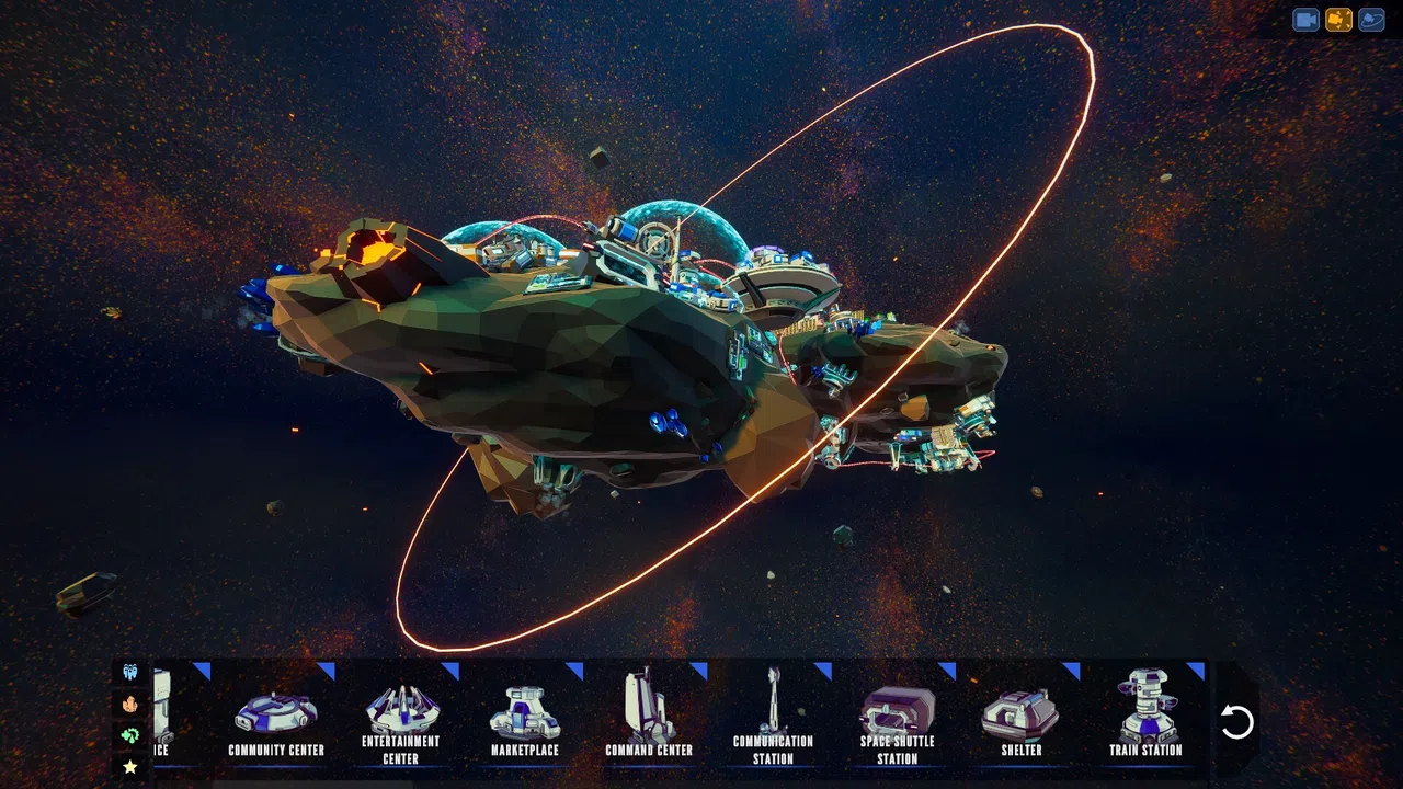 AstroScaper Demo Screenshot 3