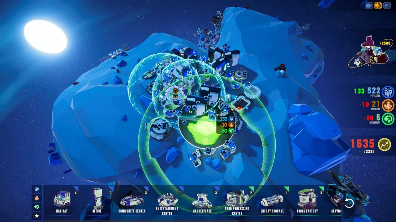 AstroScaper Demo Screenshot 1