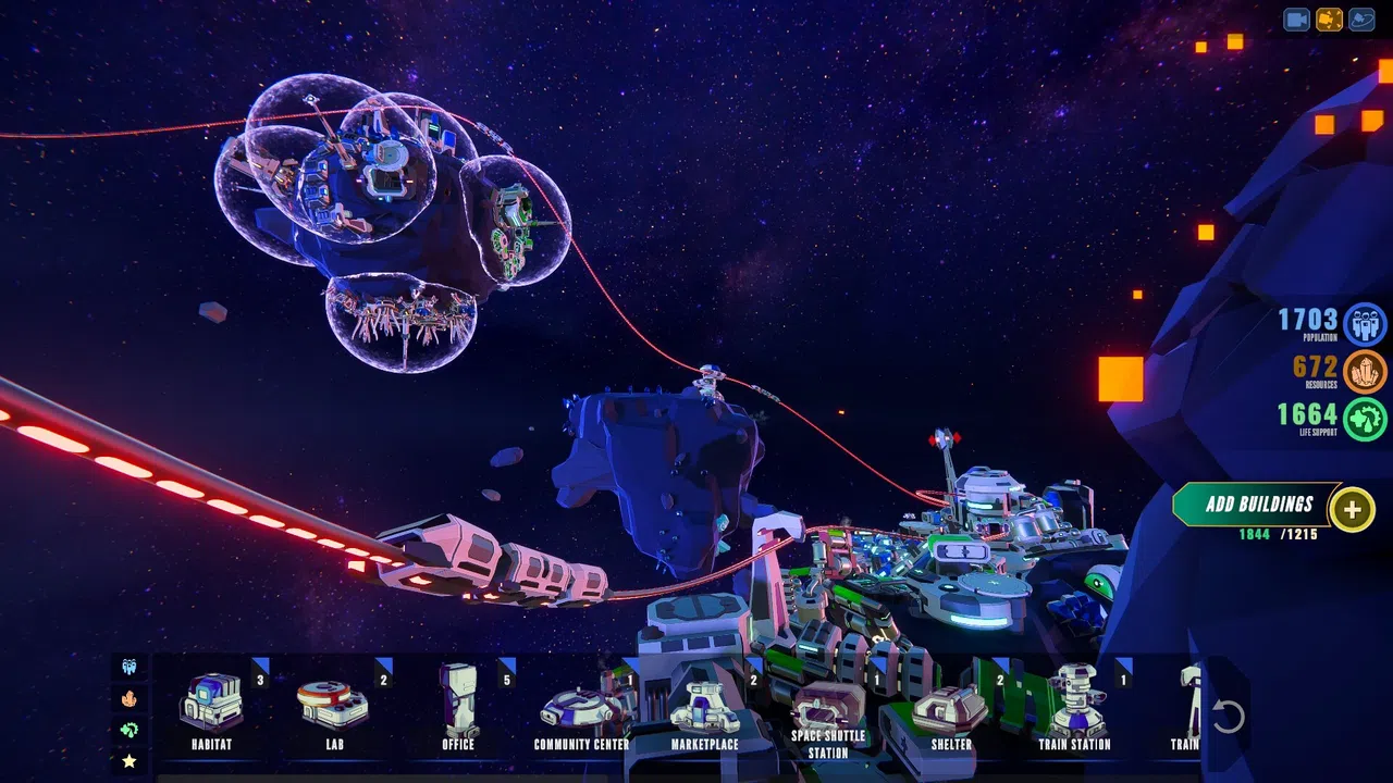 AstroScaper Demo Screenshot 6