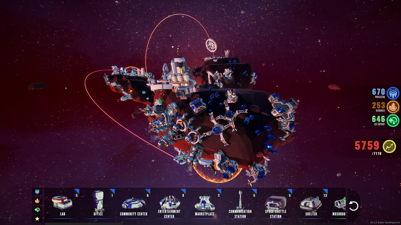 AstroScaper Demo Screenshot 7