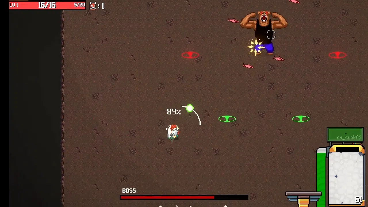 Dungeon Sucker Demo Screenshot 7