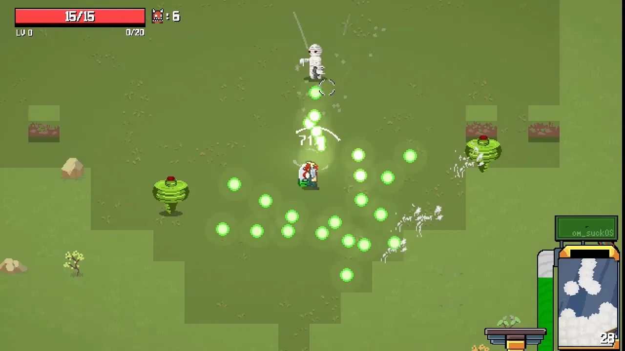 Dungeon Sucker Demo Screenshot 1