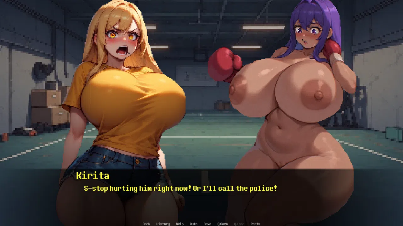 My Giant Sexy Sensei Bullies Me 4 Screenshot 4