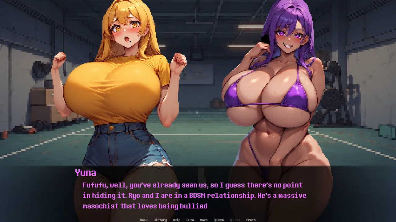 My Giant Sexy Sensei Bullies Me 4 Screenshot 2