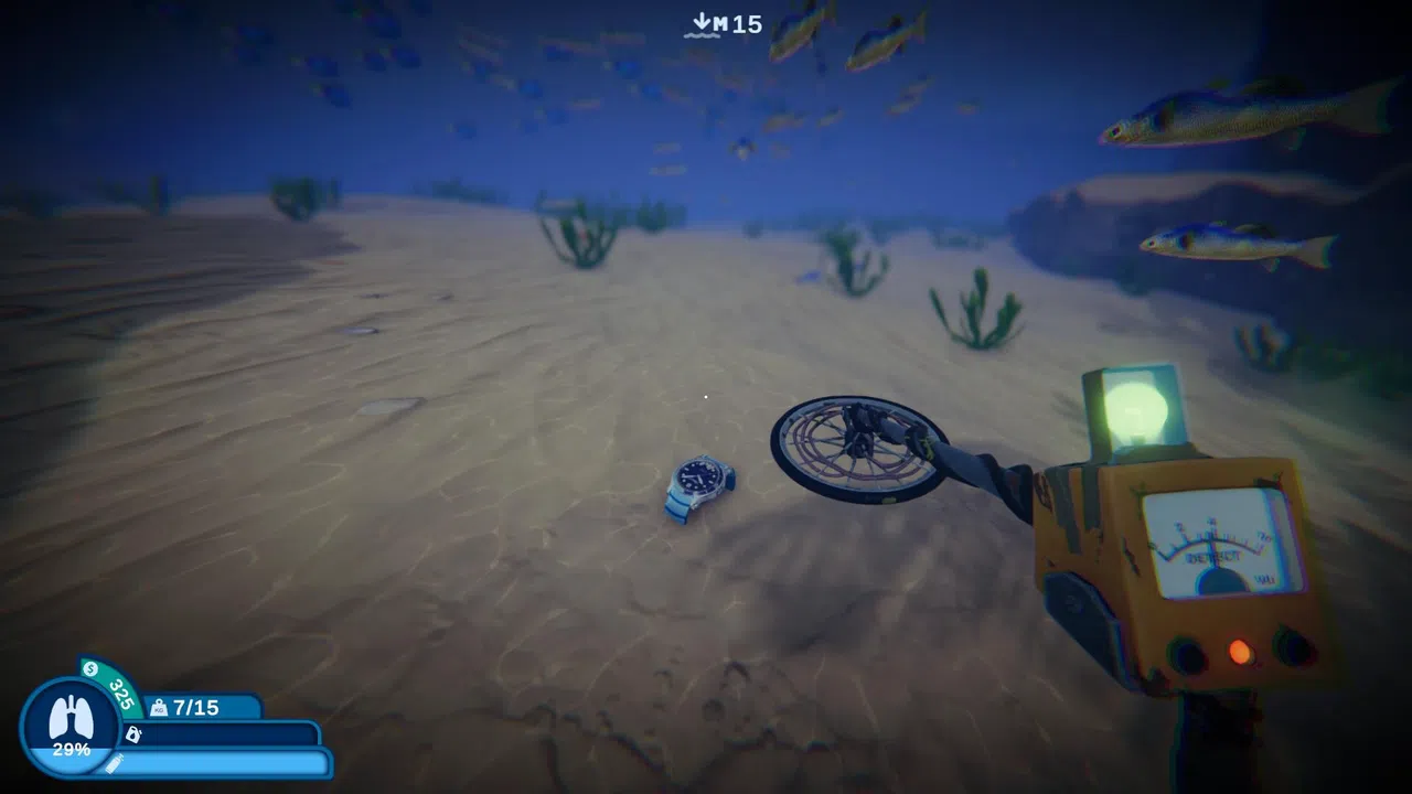 Lost Diver Screenshot 0