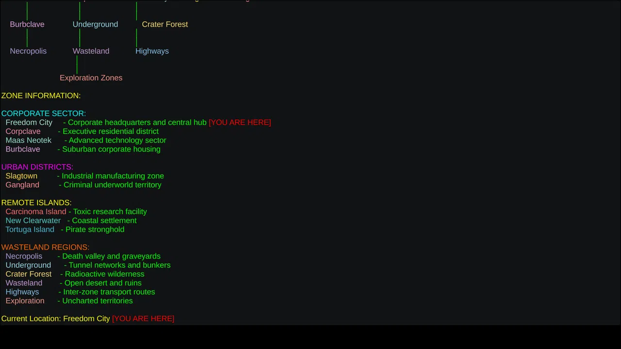 Wasteland Corp Screenshot 2
