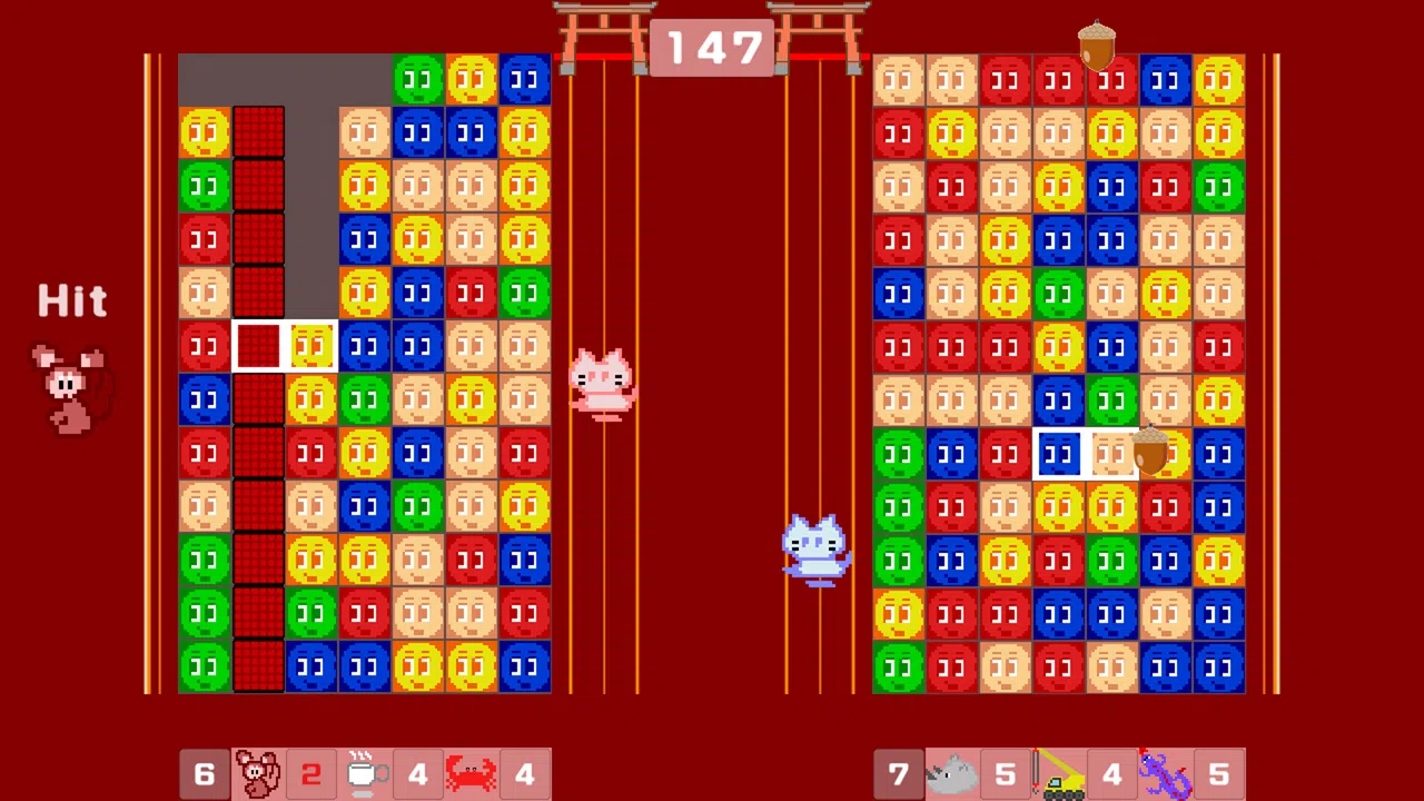 Gocha Sura Dash: Countdown Puzzle Screenshot 4